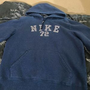 💙 NIKE Hoodie blue 🔵